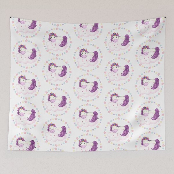 Item preview,  Unicorn of Love Cloud designed and sold by WildingClan.