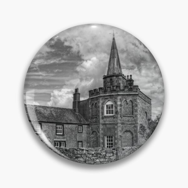 Item preview, Spire House Farm - B&W designed and sold by tomg.