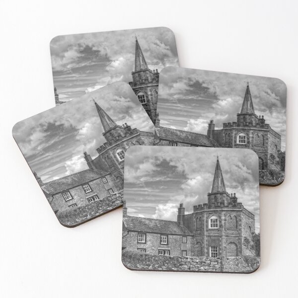 Item preview, Spire House Farm - B&W designed and sold by tomg.