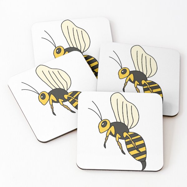 Item preview, Hornet Buddy Cartoon designed and sold by Moose-and-Bug.