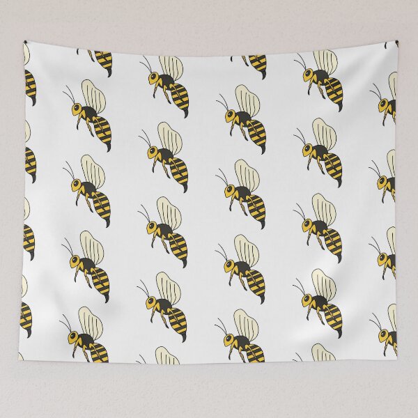 Item preview, Hornet Buddy Cartoon designed and sold by Moose-and-Bug.