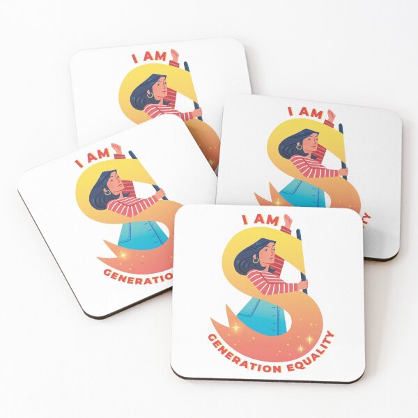 Item preview, I Am Generation Equality International Woman's Day designed and sold by yuliyahorobets.