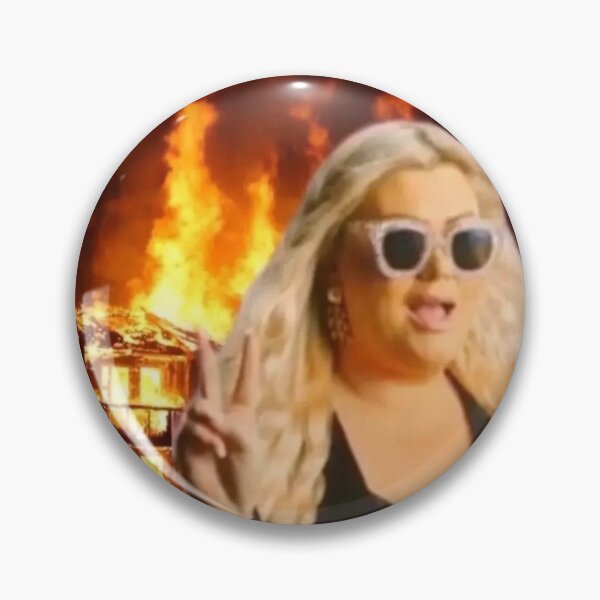 Item preview, Gemma Collins Cult designed and sold by Evasdooodles.
