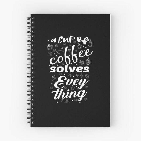 Item preview, Cup Of Coffee Solves Everything designed and sold by Marstore.