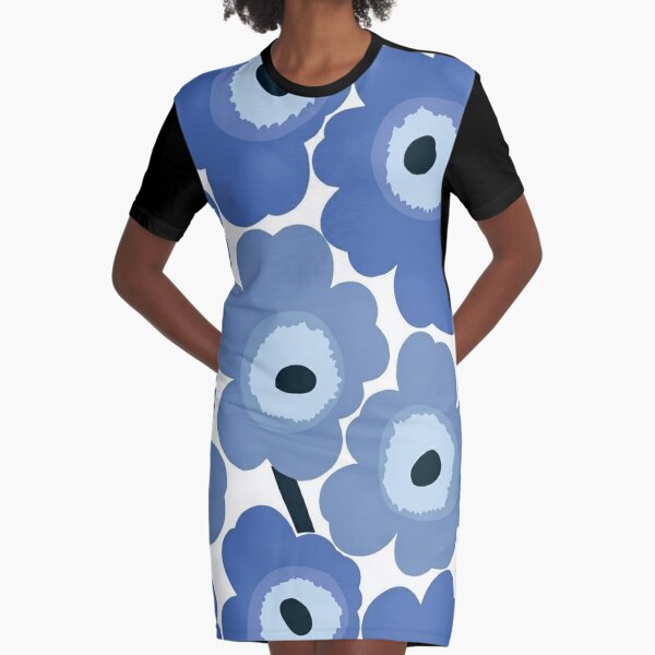 Unikko Dresses Redbubble