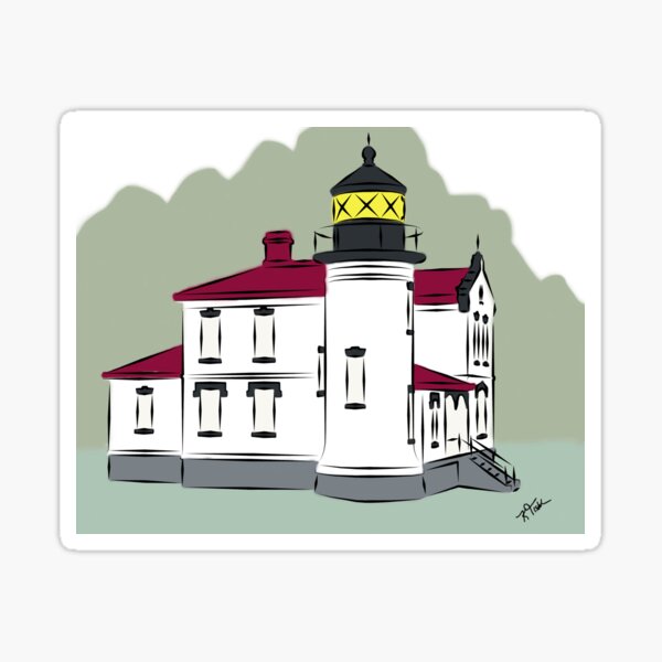 Admiralty Head Sticker