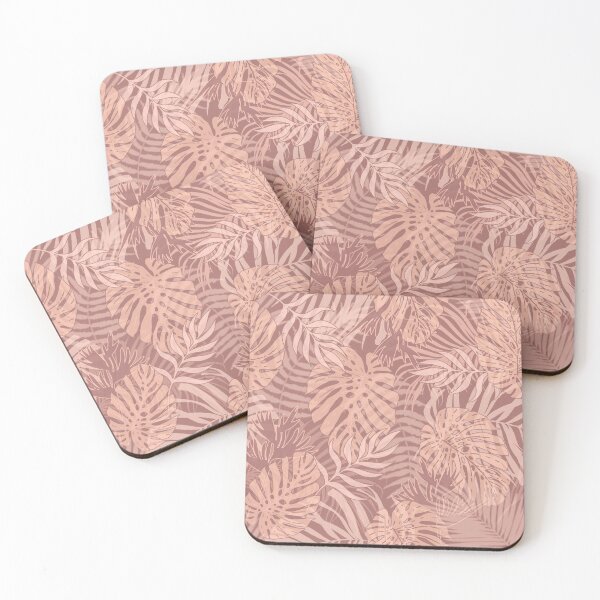 Item preview, Subdued tropic translucent subtle leaves tinted in sepia purplel beige seamless pattern. Wild herbs. Wild life. designed and sold by Yulia Chepurova.