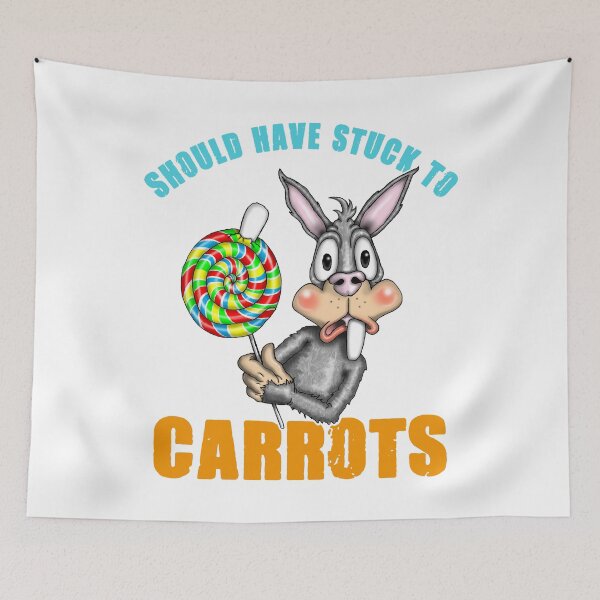 Item preview, Bunny Better Have My Candy Design designed and sold by Status71.