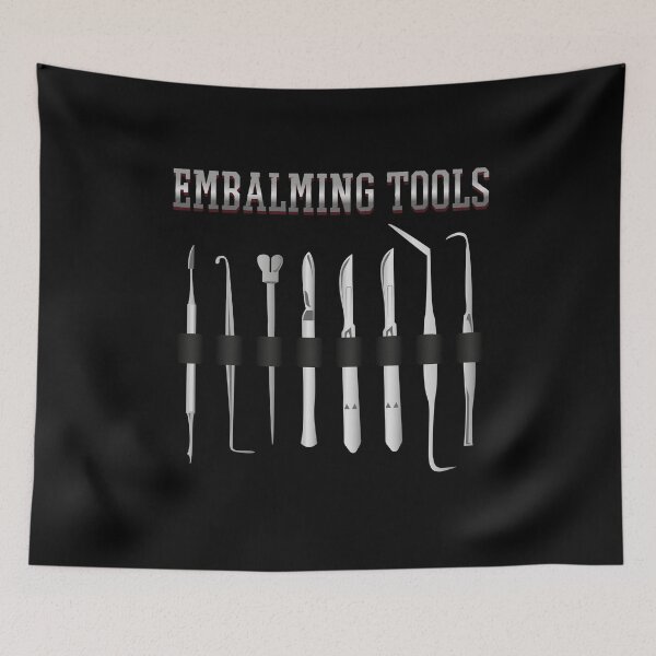 Item preview, Embalming Tools Funny Morticians Mortuary Students   designed and sold by Rzelemenz.