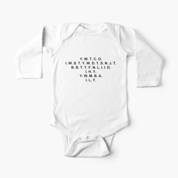 Obi Wan Kenobi Long Sleeve Baby One Piece Redbubble