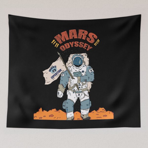 Item preview, occupy mars designed and sold by ragnacold.