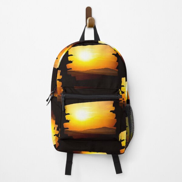 Item preview, Sunset Mountains designed and sold by cutecrazytshirt.