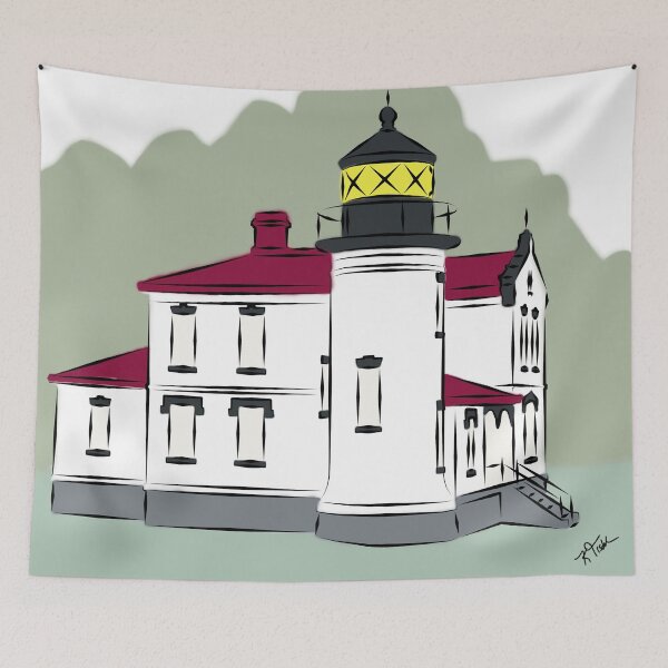 Item preview, Admiralty Head designed and sold by KirtTisdale.