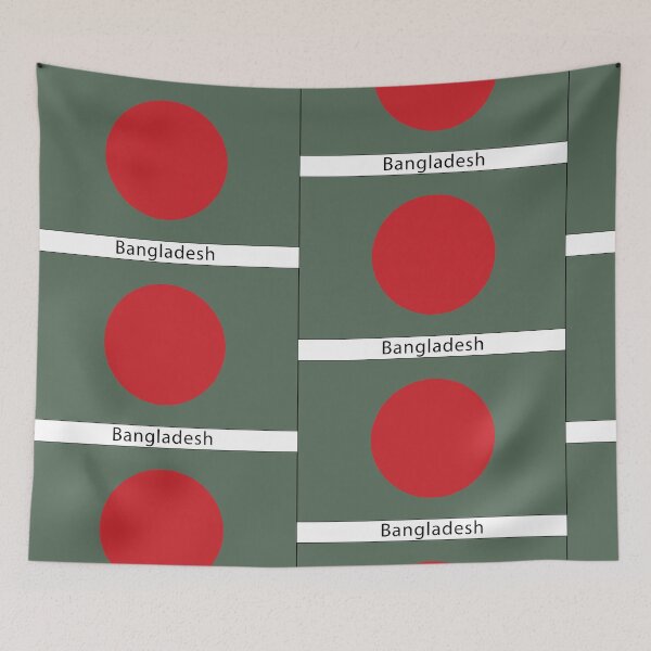 Item preview, Flag of Bangladesh designed and sold by Dave42.