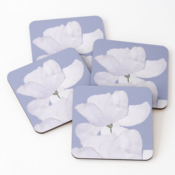 Item preview, Flor azul, Flower blue designed and sold by AnaTrevisan.