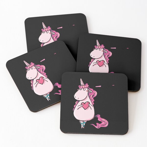 Item preview, Copy of  Fat unicorn birthday gift idea designed and sold by WOWSOMETHINGNEW.