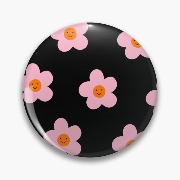 Item preview, Flower Print in Black designed and sold by ChimaineMary.