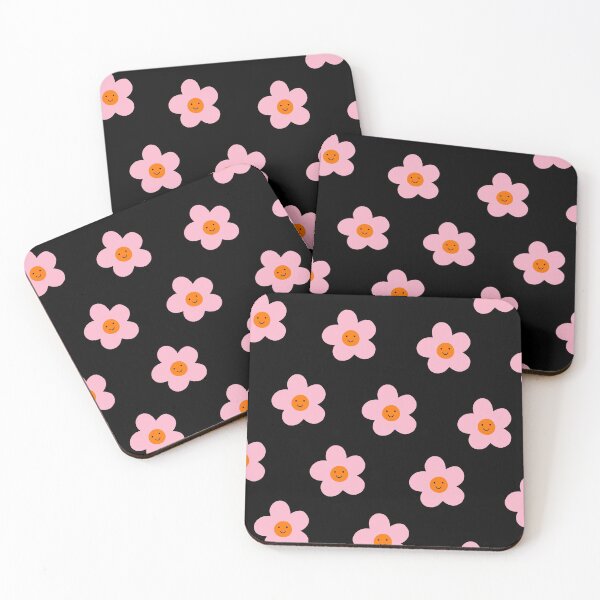 Item preview, Flower Print in Black designed and sold by ChimaineMary.