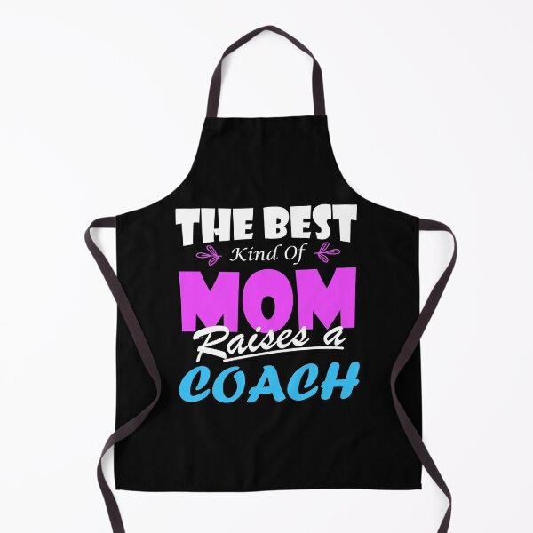 Item preview, The Best kind of Mom Raises a Coach designed and sold by printrendstore.