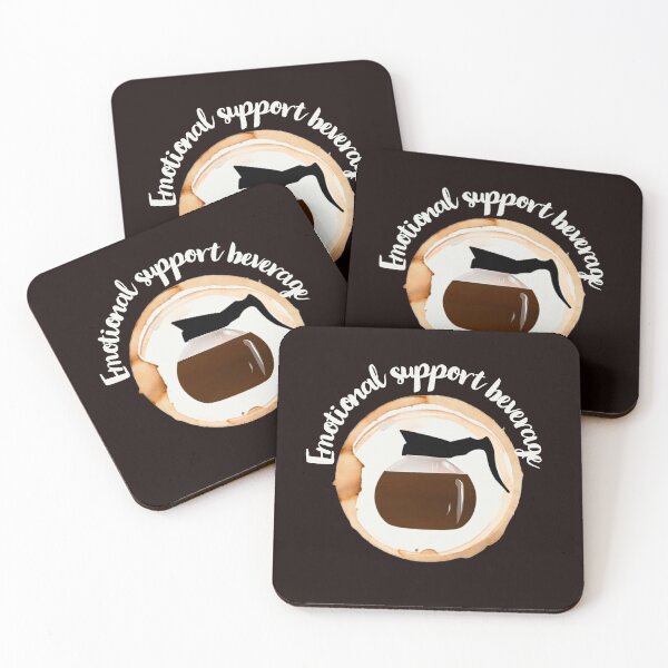 Item preview, Coffee funny saying: Emotional support beverage.  designed and sold by faztheartnoob.