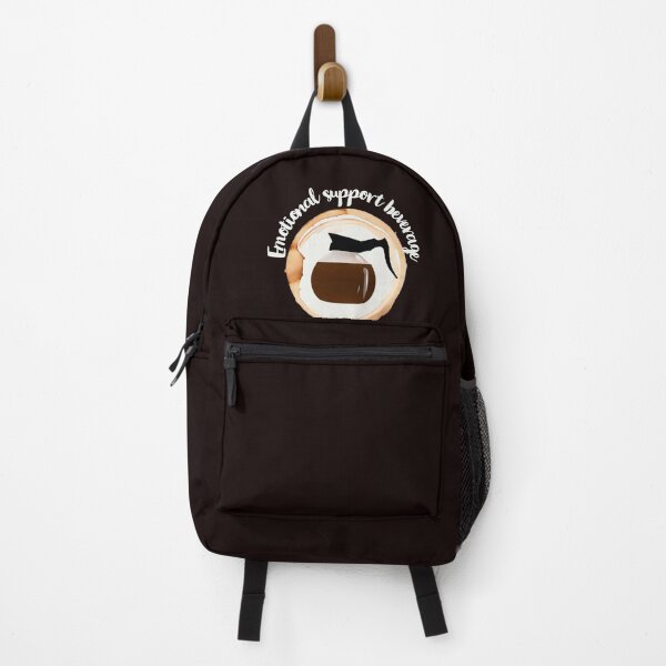 Item preview, Coffee funny saying: Emotional support beverage.  designed and sold by faztheartnoob.