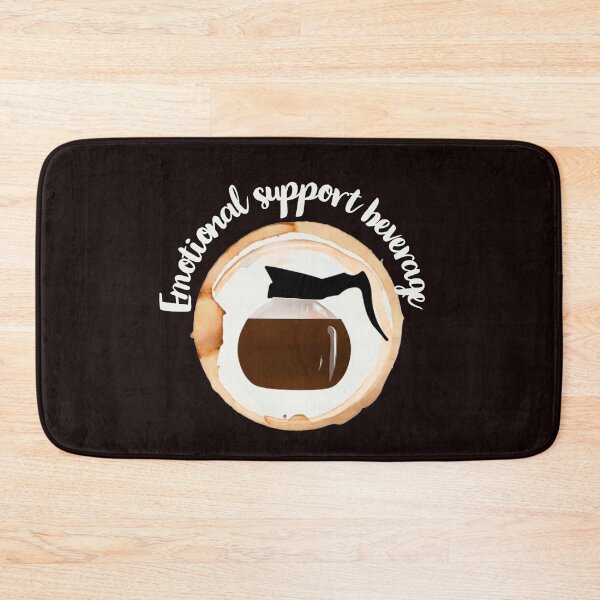 Item preview, Coffee funny saying: Emotional support beverage.  designed and sold by faztheartnoob.