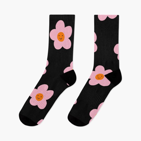 Item preview, Flower Print in Black designed and sold by ChimaineMary.