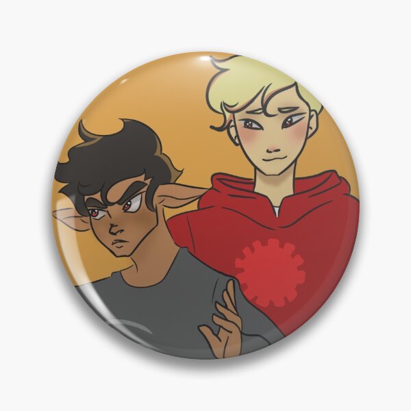Item preview, Karkat and Dave designed and sold by Getoffmychild.