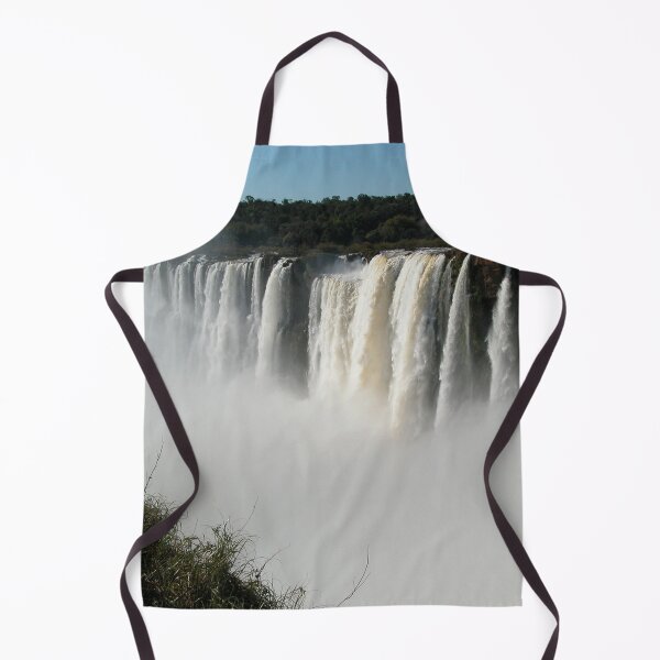 Item preview, Iguazu Iguassu Waterfall Landscape Panorama Scenery Mist, Brazil Argentina designed and sold by worldways.