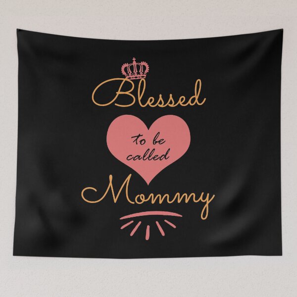 Item preview, Blessed to be called Mommy designed and sold by rodmendonca.