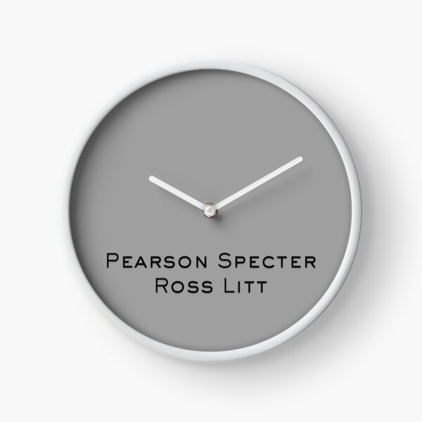 Pearson Specter Ross Litt
