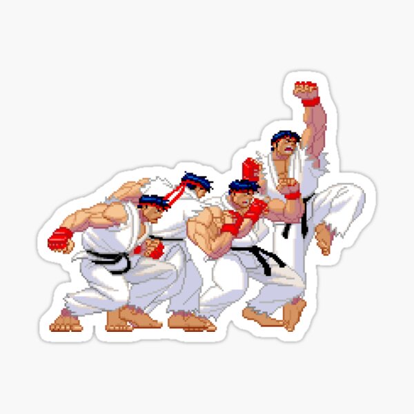 Item preview, Shin Shoryuken Key Frames designed and sold by TheOTrain.