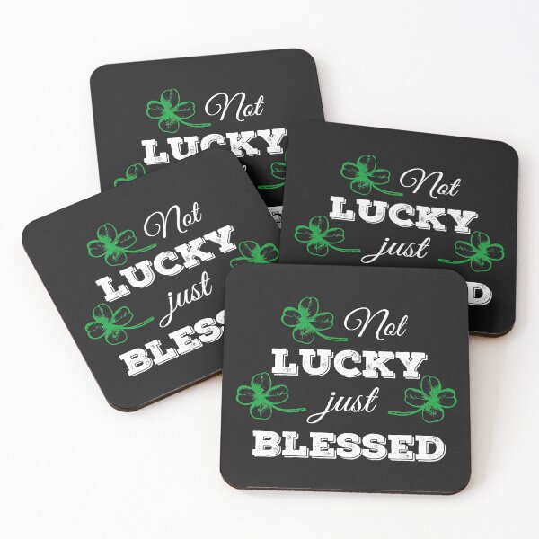 Item preview, Not Lucky Just Blessed designed and sold by Bella85s.