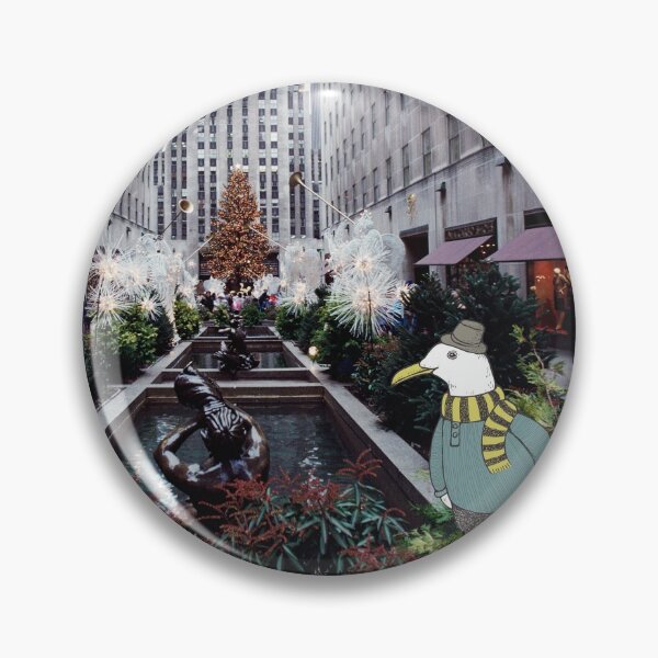 Item preview, Seagull at Rockefeller Center designed and sold by CassieNash.