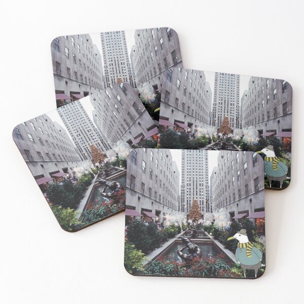 Item preview, Seagull at Rockefeller Center designed and sold by CassieNash.