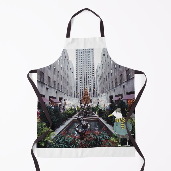Item preview, Seagull at Rockefeller Center designed and sold by CassieNash.