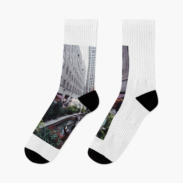 Item preview, Seagull at Rockefeller Center designed and sold by CassieNash.