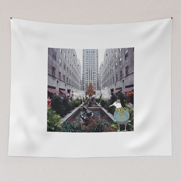 Item preview, Seagull at Rockefeller Center designed and sold by CassieNash.