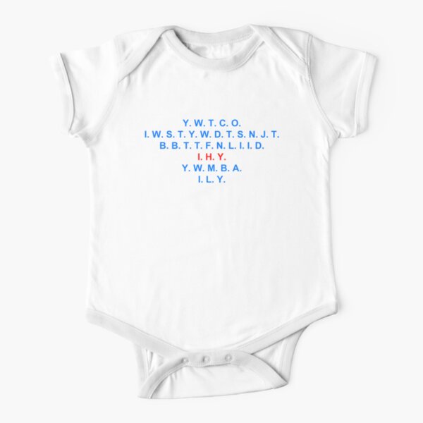 Obi Short Sleeve Baby One Piece Redbubble