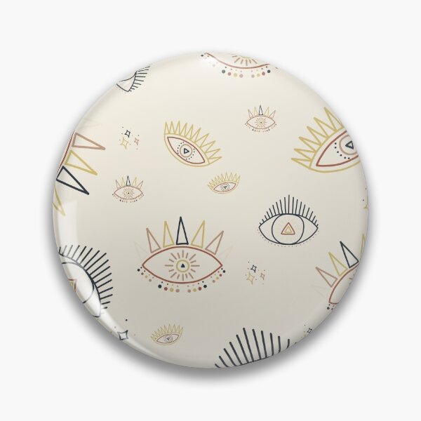 Item preview, Beautiful Handmade Eyes Pattern for a Good Day designed and sold by digoarpi.