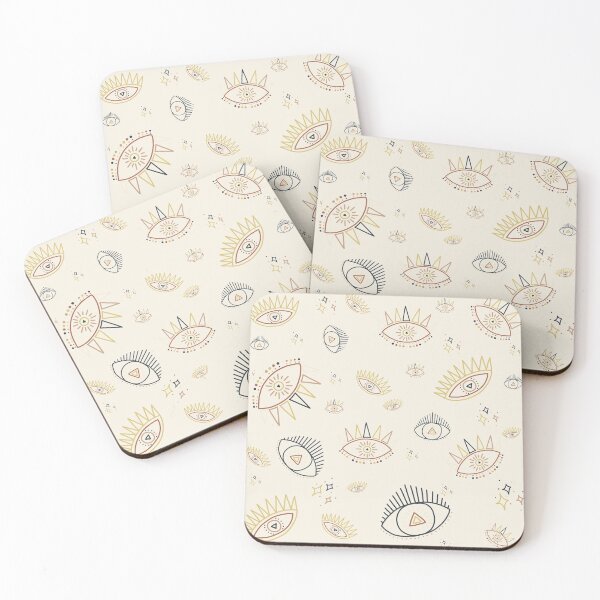 Item preview, Beautiful Handmade Eyes Pattern for a Good Day designed and sold by digoarpi.