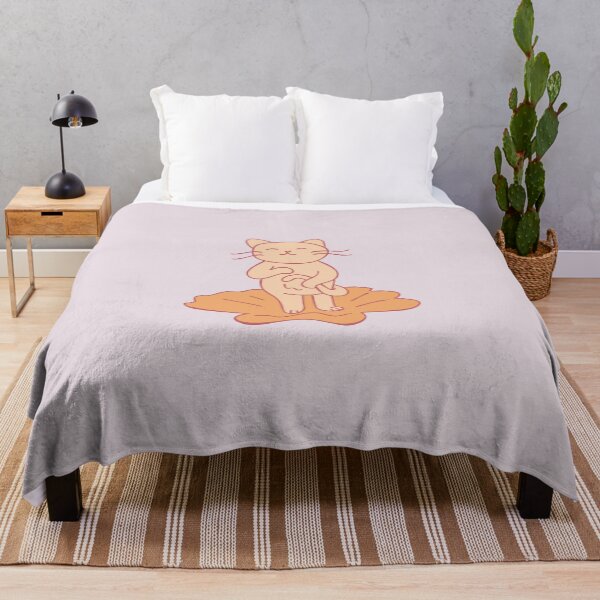 Item preview, Venus meows - Orange designed and sold by sarahspivey.
