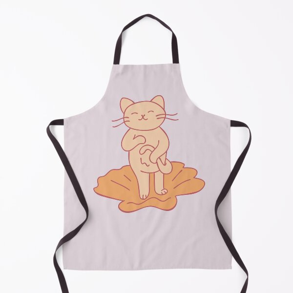 Item preview, Venus meows - Orange designed and sold by sarahspivey.