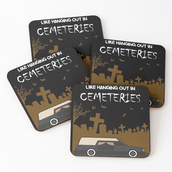 Item preview, Haning out in my Cemeteries Morticians Funeral Director  designed and sold by Rzelemenz.