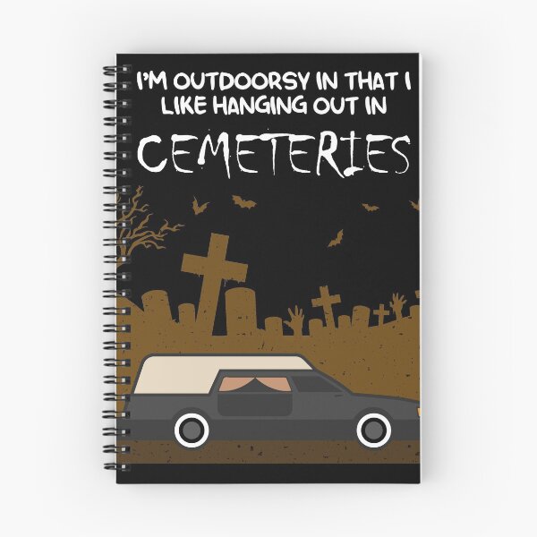 Item preview, Haning out in my Cemeteries Morticians Funeral Director  designed and sold by Rzelemenz.