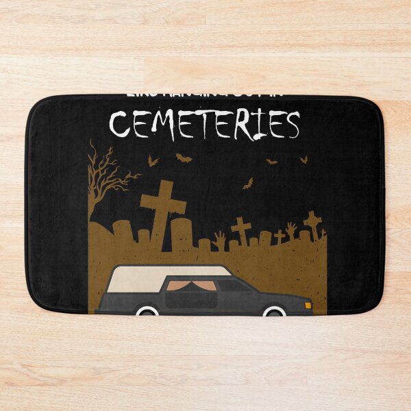 Item preview, Haning out in my Cemeteries Morticians Funeral Director  designed and sold by Rzelemenz.
