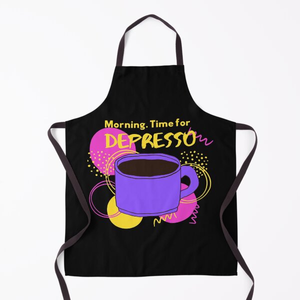 Item preview, Morning. Time For Depresso. designed and sold by ZetaUmbra.
