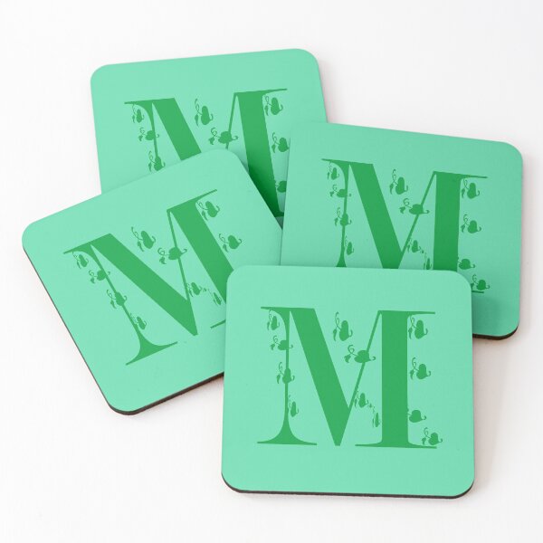 Item preview, THE LETTER --- M --- IN CREEPER designed and sold by solgel47.