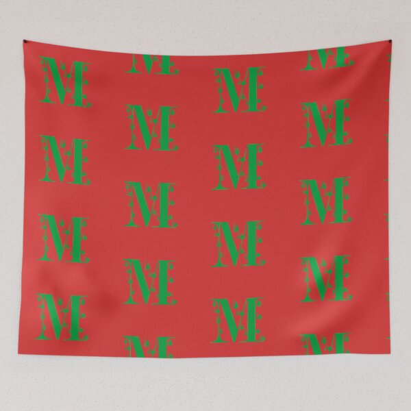 Item preview, THE LETTER --- M --- IN CREEPER designed and sold by solgel47.