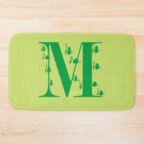 Item preview, THE LETTER --- M --- IN CREEPER designed and sold by solgel47.